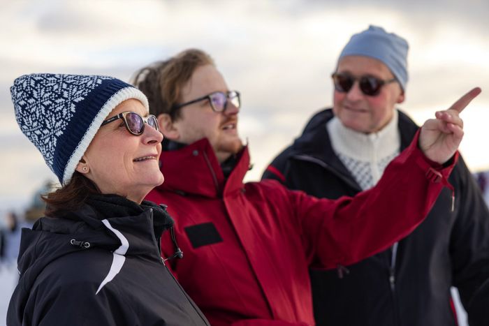 Shore excursions and activities on MS Trollfjord